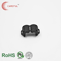 Snap on Split Ferrite Core Clamp Choke EMI Noise Filter for Electronic Equipment Wiring 8mm Inner Diameter 80B