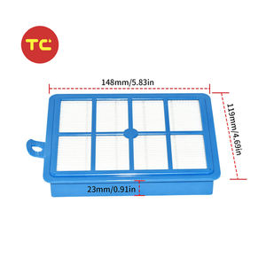 ตัวกรอง HEPA และตัวกรองผ้าฝ้ายสำหรับใช้ใน EFH12W H13นำมาใช้ใหม่ได้ตัวกรอง HEPA & <span class=keywords><strong>มอเตอร์</strong></span>สำหรับ AEF12W FC8031 FC9088 FC9080 EL012W - Product Image 4
