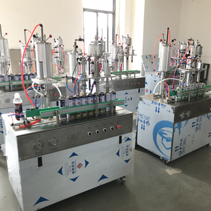 Máquina de Llenado de Aerosoles Semiautomática, Máquina de Llenado de Líquidos para Desodorante y Ambientador - Product Image 5