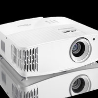 Projecteur laser portable Optoma JSV8260 pour entreprises et éducation, 4K Ultra HD, DLP, Android, 4600 lumens ANSI, WiFi, USB