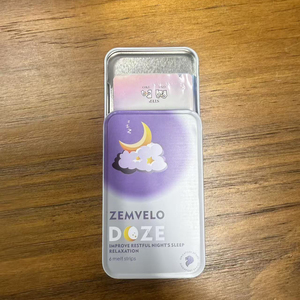 Bán buôn thực phẩm lành mạnh miệng-hòa tan máy tính bảng phim sản phẩm sức khỏe mà cải thiện giấc ngủ và thư giãn tâm trí - Product Image 3