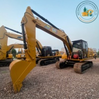 Vente flash : Excavatrice sur chenilles Caterpillar 320gc en bon état, bon prix, excavatrice cat 320gc en vente