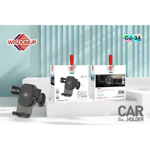 Supporto regolabile durevole per auto in ABS per smartphone con posizionamento della presa d'aria del cruscotto con combinazione magnetica - Product Image 1
