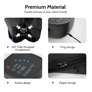 เครื่องนวดเท้าและขา AS ALL STAR 8 ช่อง แบบชาร์จ USB 3 โหมด ควบคุมเวลาได้ ปุ่มเปิด-ปิด - Product Image 6