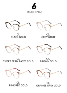 <span class=keywords><strong>Lunettes</strong></span> <span class=keywords><strong>de</strong></span> vue anti-lumière bleue à charnière à ressort œil <span class=keywords><strong>de</strong></span> chat personnalisées <span class=keywords><strong>avec</strong></span> logo Partagas en gros pour femmes - Product Image 5