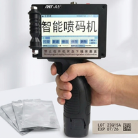 Imprimante jet d'encre portable, machine de codage, codeur de date