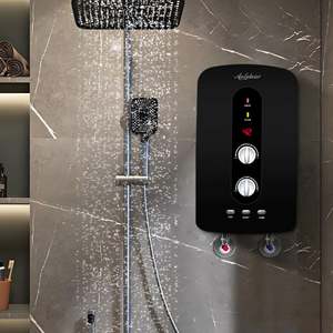 Geyser Family <b>Water</b> Heaters Instant Electric Portable Electric Shower Tankless Hot Electronic <b>Water</b> Heater - Product Image 2