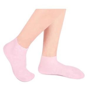 Silicone Socks Moisturizing Skin Care Foot Protector Exfoliating Anti Dry Crack Gel Foot Socks - Product Image 1