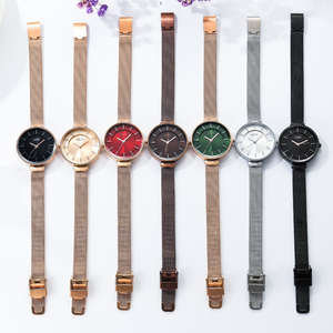Women's Fashion Simple Waterproof Quartz Stainless Steel <b>Watch</b> - Product Image 6