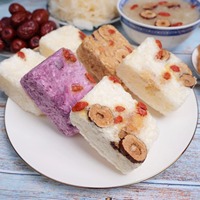 Direct oplosbare gedroogde Chinese desserts - Gedroogde Tremella soep, witte paddenstoel, sneeuwzwam voor ontbijt & afternoon tea