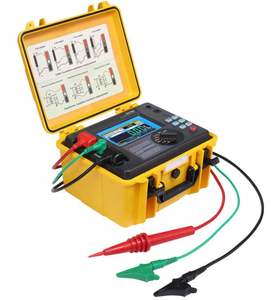 Testeur de résistance d'isolement numérique NCEL JSJY908, Mégohmmètre 10000V/10kV 7mA, affichage numérique haute tension - Product Image 1