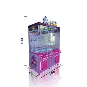 Máquina de Grúas Premium de Doble Caja Sorpresa Rosa Amor, Nuevo Modelo, Juguete de Anime para Niños, Operada con Monedas, para Centros de Entretenimiento - Product Image 3