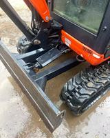 Excavadora de cadenas usada Kubota U27-4 de alta calidad, máquina excavadora con motor diésel eficiente y sistema hidráulico confiable