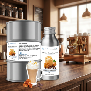 Aethon International Luxury Coffee Roasted Fragrance 1Ltr Natural Organic Spa Aroma <b>Oil</b> Warm Fragrance Family Fragranced - Product Image 2