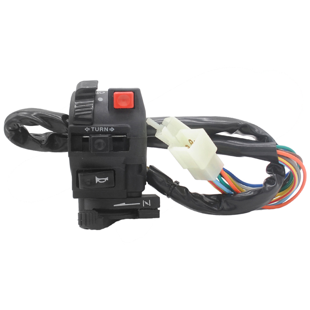 5-функциональный переключатель на руль с рычагом дроссельной заслонки для 110CC 125CC 150CC 200CC 250CC 300CC китайский 4 wheeler ATV