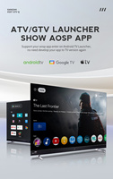TV Stick Android 4K HDR Murah Terbaru 2GB 16GB Dual WiFi OTT Streaming Dongle Remote Suara Portabel Pemutar Media HDMI