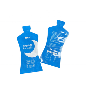 Custom Printed Eco Friendly 30ml 50ml Sports Nutrition Packs Bags <strong>Energy</strong> <strong>Gel</strong> Drink <strong>Packaging</strong> Pouch Bags - Product Image 1