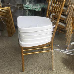 Sedia Chiavari Moderna Economica all'Ingrosso con Cuscino in Pelle PU per Matrimoni ed Eventi - Product Image 3