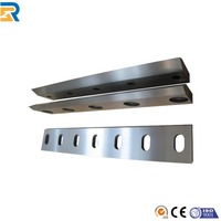 Lames de granulateur Sharp en carbure, lames industrielles à haute rigidité, longue durée de vie, outils de recyclage pour machine de recyclage du plastique