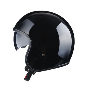 <span class=keywords><strong>Casque</strong></span> de <span class=keywords><strong>moto</strong></span> exclusif Huaxia Cross-Border, demi-<span class=keywords><strong>casque</strong></span> clignotant avec visière transparente certifiée DOT CE - Product Image 3