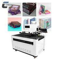 Impresora de Inyección de Tinta para Libros, Impresión a Color CMYK, Imagen a Todo Color, Patrón Fotográfico, Alta Resolución de 1200 DPI, Multifunción