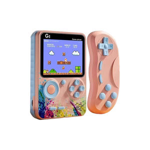 Console de jeu rétro portable ZongX G5 avec écran couleur de 3 pouces, 500 <span class=keywords><strong>jeux</strong></span> préchargés et batterie rechargeable - Product Image 2