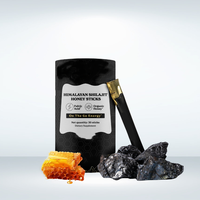 Bâtonnets de miel de Shilajit pur de l'Himalaya, fabriqués en Chine, 30 bâtonnets/boîte pour adultes - Non destiné aux femmes enceintes