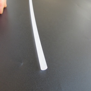 מוטות פלסטיק מוצקים מעוגלים HDPE/LDPE/MDPE בצבע מותאם אישית במחיר מפעל, קוטר 6.4 מ\\\"מ, סבילות מותאמת אישית +/-0.05 מ\\\"מ - Product Image 4