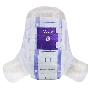 Ultra Thick Disposable Adult Diaper Printed Nappies for Adults-Factory Wholesale in Bulk Man Maternity - Product Image 1