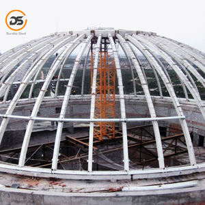 تصميم عصري مخصص هيكل من الصلب القبة مبنى بإطار فضائي جاهز للاستخدام في المدارس والمكاتب والمتاحف - Product Image 4