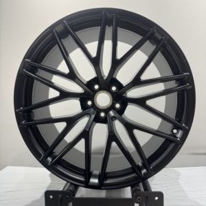 Compatible pour <span class=keywords><strong>Porsche</strong></span> <span class=keywords><strong>Macan</strong></span> 21 pouces véritable usine produits originaux roue en fonte pour alliage d'aluminium 5X112 PCD - Product Image 3