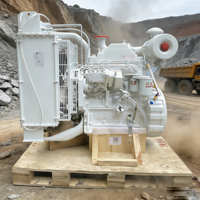 Generador Diésel Cummins de 96KW/120KW, 400V, Trifásico, de Alta Resistencia, Tipo Abierto/Silencioso, para Hoteles, Hospitales y Emergencias