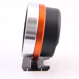 Nuevo Manómetro de Aire para Auto de Carreras, 2 Pulgadas (52mm), Carátula Negra Ahumada, Retroiluminación LED Blanca y Roja, Sensor Impermeable, 12v - Product Image 5