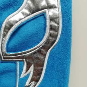 Máscara de Lucha Libre Personalizada de Vellón Azul para Niños, Máscara de Invierno de Dibujos Animados de Ultraman - Product Image 6