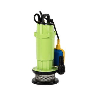 Pompe submersible d'ascenseur d'irrigation de ferme de ménage de la haute pression 0.37KW en gros avec l'interrupteur de flotteur - Product Image 1