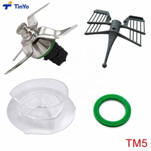 Lame de mixeur en acier inoxydable TM21 pour <span class=keywords><strong>Bimby</strong></span> <span class=keywords><strong>Vorwerk</strong></span> <span class=keywords><strong>Thermomix</strong></span> TM21, accessoire pour robot culinaire, mixeur, blender - Product Image 5