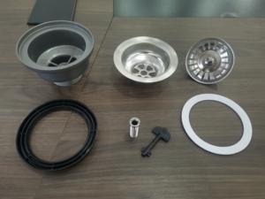 Escurridor de cesta de acero inoxidable para cocina, tapón de drenaje para fregadero de cocina, estilo americano, suministro directo de fábrica - Product Image 6