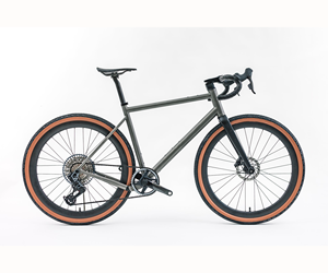 Bicicleta de Carretera para Adultos, Cuadro de Acero, 21 Velocidades, Horquilla de Fibra de Carbono, Llanta de Aluminio 700C, Bicicleta de Carretera con Frenos de Disco 700c - Product Image 1