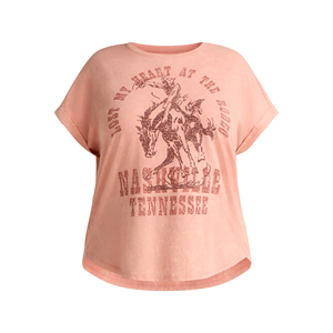 Calidad excepcional transpirable mujeres personalizadas OEM algodón manga corta estampado Logo espacios en blanco moda Casual Camisetas cuello redondo regulares - Product Image 4