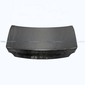 ฝาครอบท้ายรถยนต์นิสสัน GT-R R35 ปี 2008-2023 แบบ OE ทำจากคาร์บอนไฟเบอร์แท้ สำหรับเปลี่ยนชุดแต่งตัวถังรถยนต์ - Product Image 2