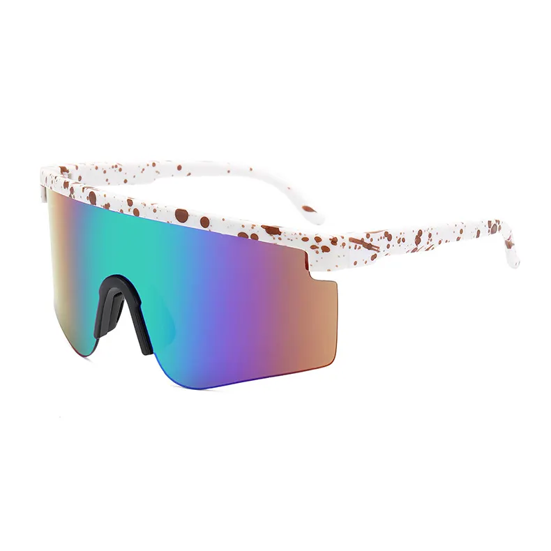 Индивидуальный дизайн, запатентованные новейшие 2022 уличные спортивные солнцезащитные очки для велоспорта, для езды на велосипеде, ручной UV400, с логотипом на заказ, солнцезащитные очки