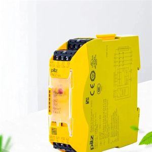 Pilz Pnoz S5 Safety <b>Relay</b> Screw Terminal Din Rail Mounting - Product Image 4