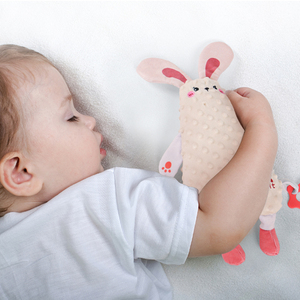Bébé sommeil sucettes Animal poupée doux jouets en peluche lavable couverture de sécurité respirant bébé couette jouets pour enfants - Product Image 2