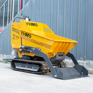 Hot Sale 2026 YHMG YH-500 0.5Ton CE Certified Crawler Dumper Lightweight & <b>Flexible</b> With Good Condition For Sale - Product Image 3
