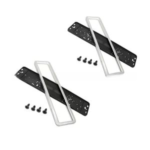 Bases para Matrículas Europeas al por Mayor, Marcos de Matrícula de Acero Inoxidable, Marcos de Matrícula de Hierro - Product Image 5