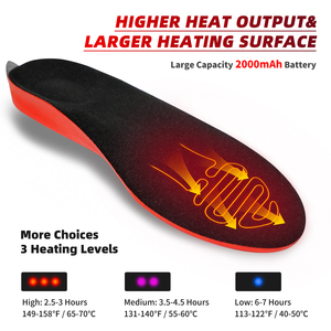 Dottore <span class=keywords><strong>Solette</strong></span> <span class=keywords><strong>Riscaldate</strong></span> <span class=keywords><strong>Ricaricabili</strong></span> USB, Calde <span class=keywords><strong>Solette</strong></span> Elettriche a Batteria per Scarpe - Product Image 3