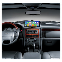 YOSOVLAMP 9 pouces enregistreur de conduite portable navigation de voiture haute définition image de recul système de navigation carplay sans fil
