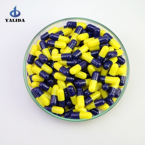 Giá Tốt Màu Xanh Lá Cây Màu Rỗng Thuốc Viên Nang Kích Thước 0 Cứng Gelatin Vỏ Viên Nang - Product Image 1