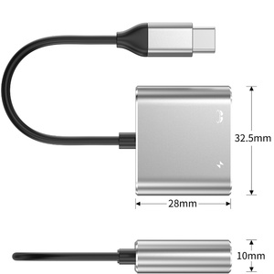 2 in 1 USB C Hub with 100W Type C PD Charging Adapter for AR Glasses iPhone Switch OLED Steam Deck iPhone Samsung - Product Image 6