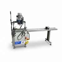Machine de copie de gabarits automatique et portable pour serrures de fenêtres en aluminium – Copieuse de gabarits en aluminium
